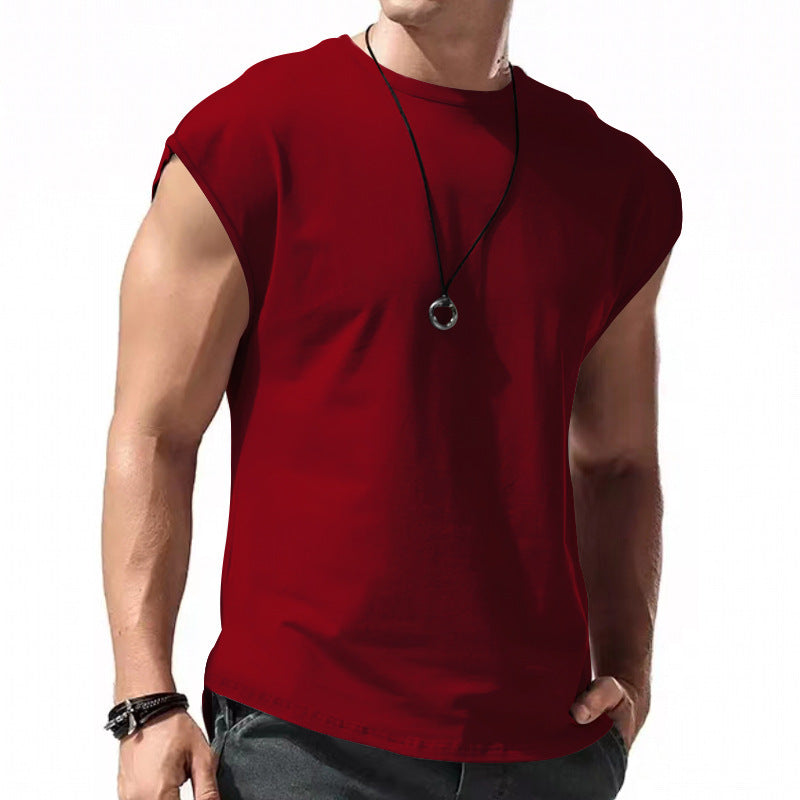 Herren modernes Oversize T-Shirt mit kurzem Ärmel Drune