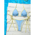 Damen Bikiniset mit raffiniertem Schnitt Drune