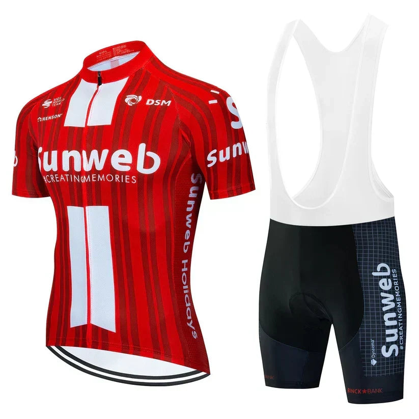 Sunweb | Professionelle Radbekleidung