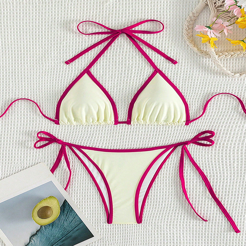 Damen Bikiniset mit raffiniertem Schnitt Drune