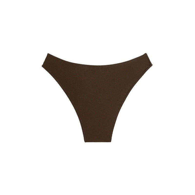 Damen Bikinihose mit elegantem Perlendetail Drune