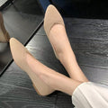Damen Sommer Flach Orthopädische Ballerinas