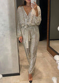Natalia | Luxuriösen Jumpsuit