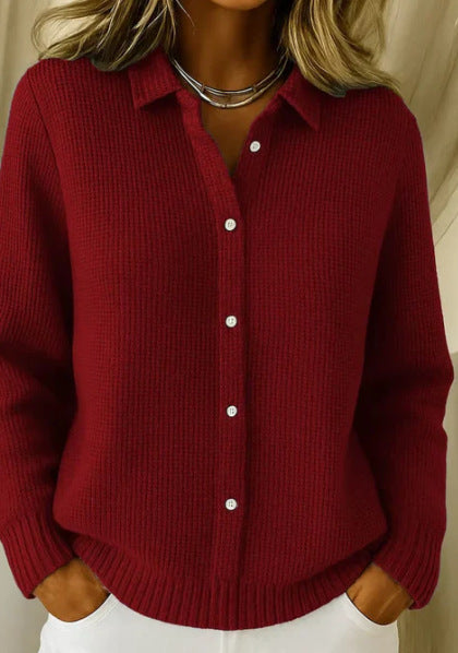 AVORA | KLASSISCHE, WEICHE STRICKJACKE