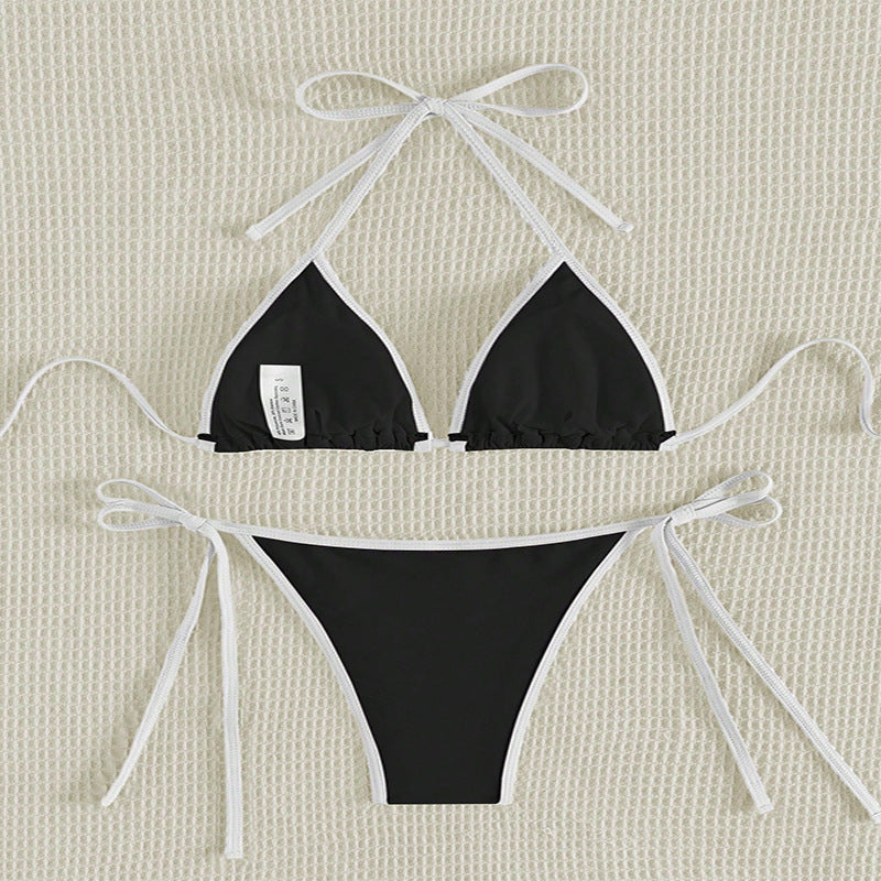 Damen Bikiniset mit raffiniertem Schnitt Drune