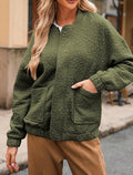 Jacke Damen Übergang mit floralem Muster | Leicht &amp; Kurz
