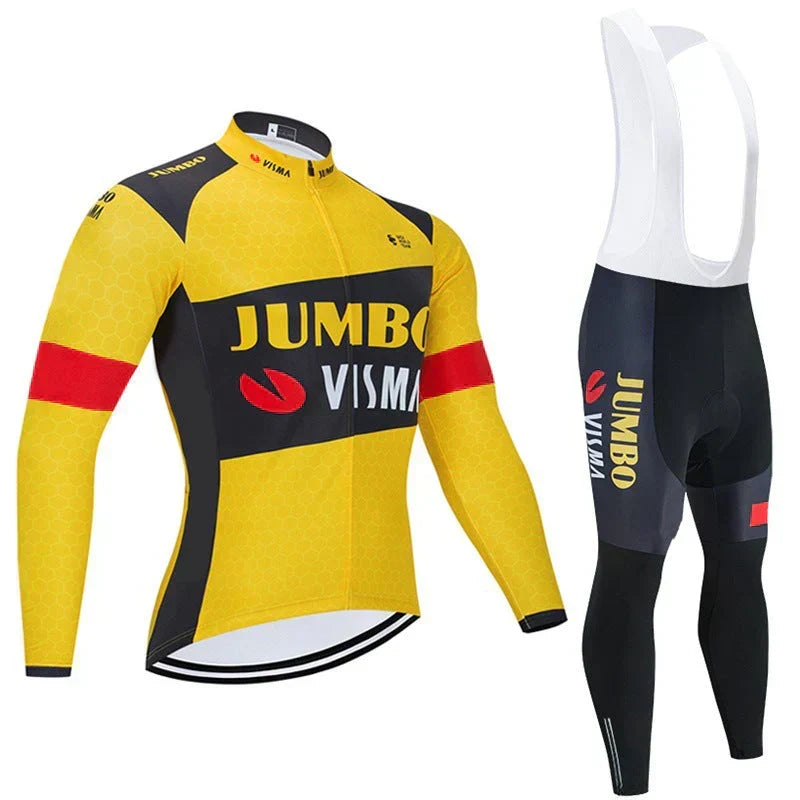 Teams | Professionelle Radsportbekleidung mit langen Ärmeln