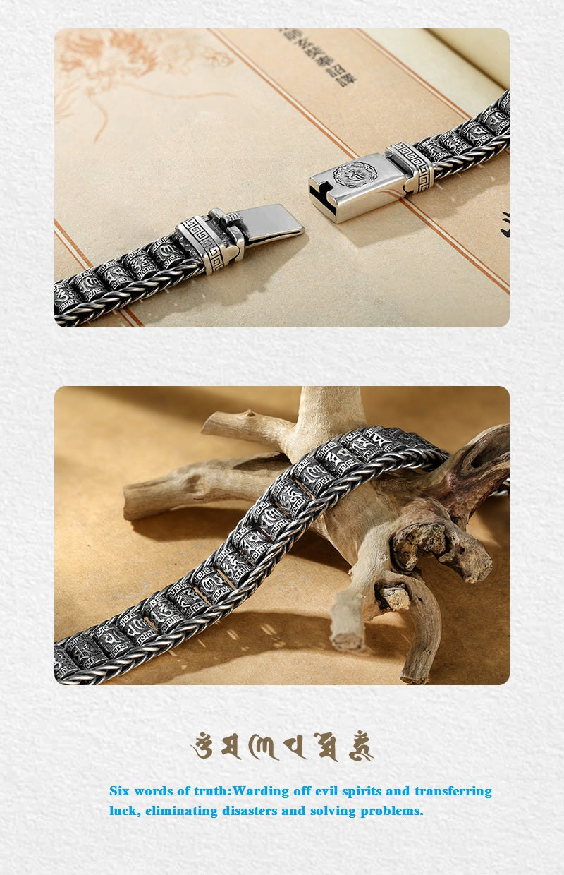 Sommerfeld | Gebetsmühlen-Armband (1 Kaufen, 1 GRATIS dazu)