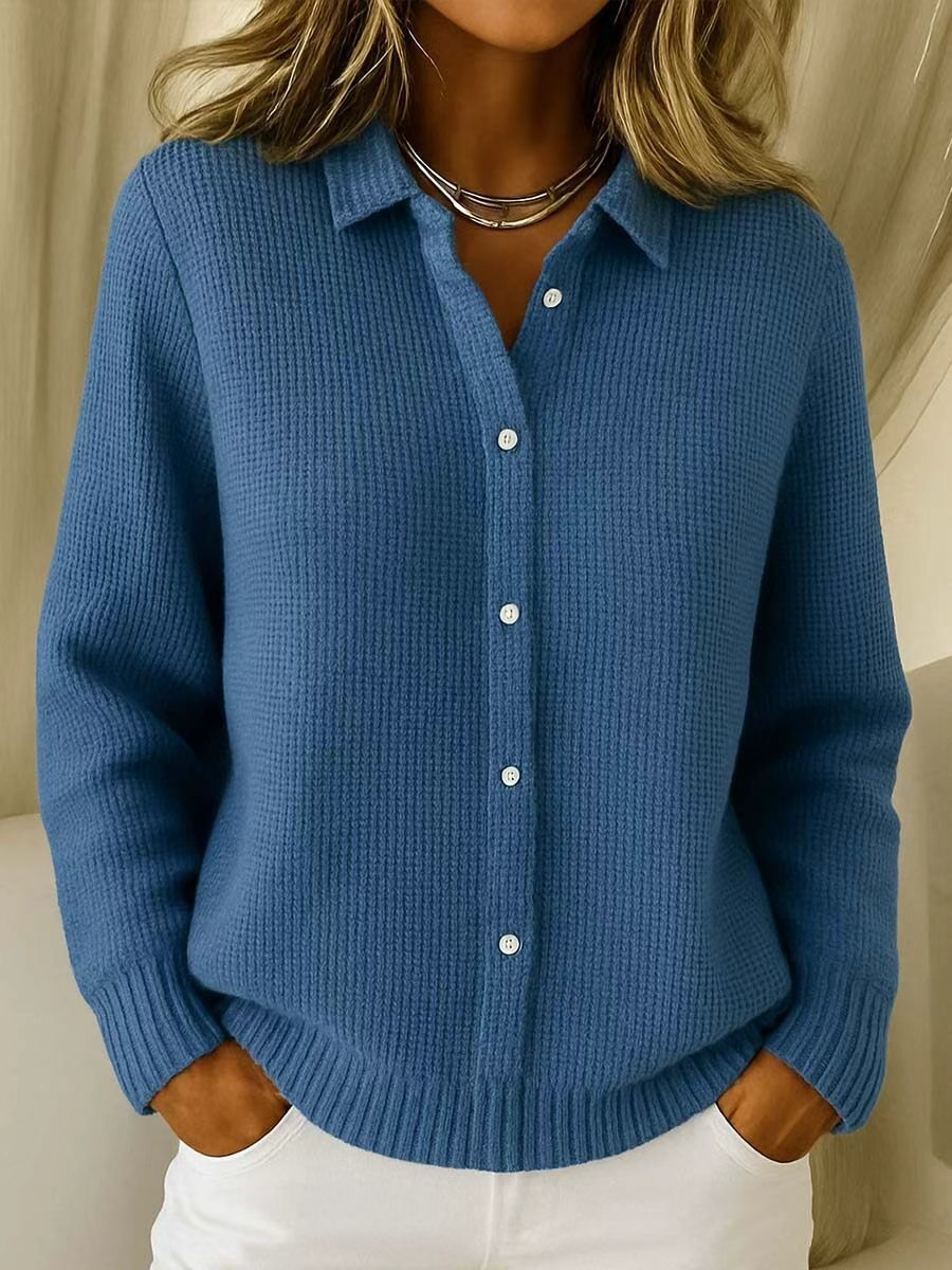 AVORA | KLASSISCHE, WEICHE STRICKJACKE