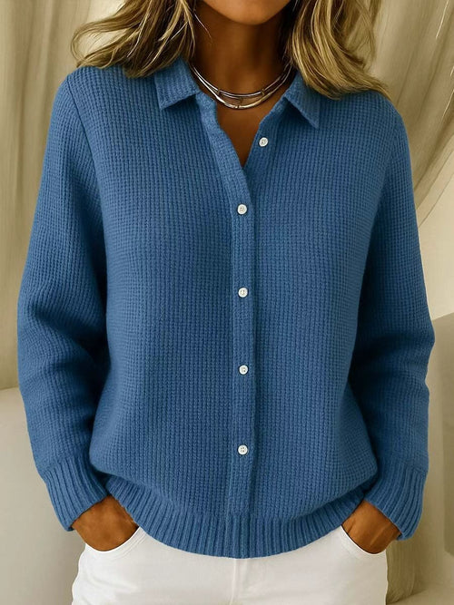 AVORA | KLASSISCHE, WEICHE STRICKJACKE