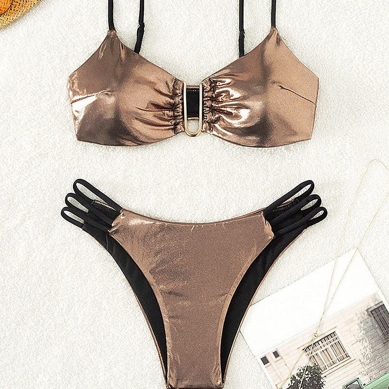 Damen Bikiniset mit modischem Schnitt und elegantem Detail Drune