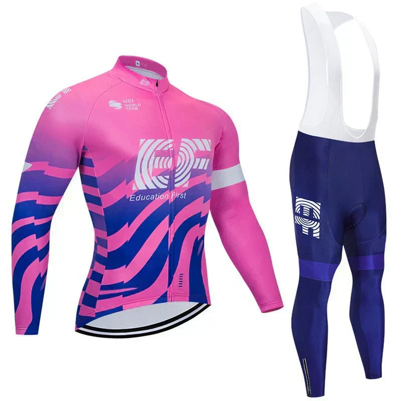 Teams | Professionelle Radsportbekleidung mit langen Ärmeln