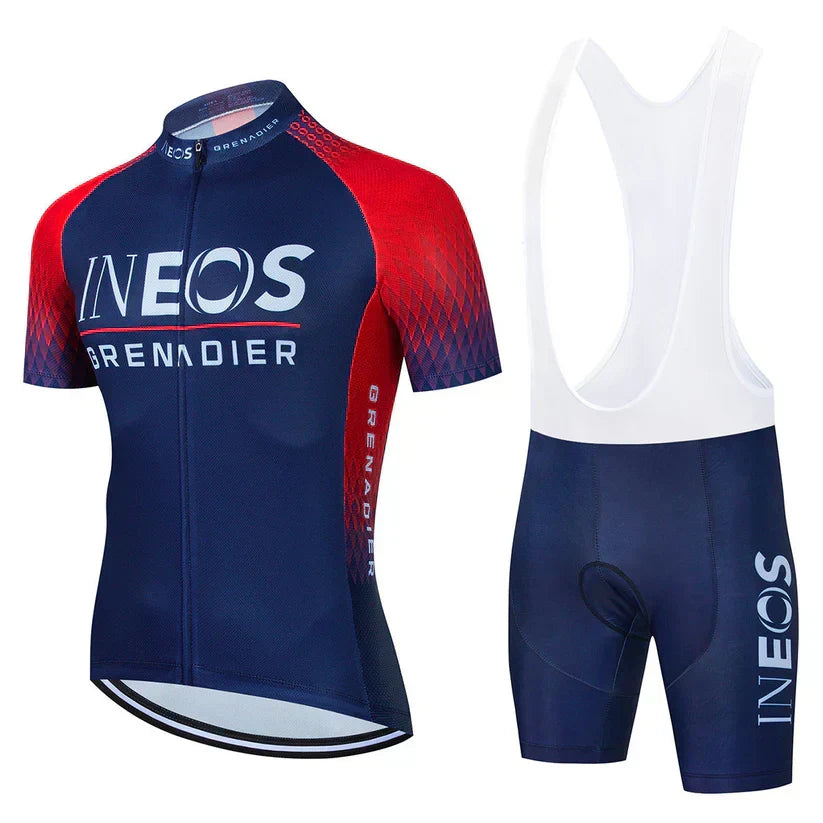 Ineos | Professionelles Fahrradbekleidungsset