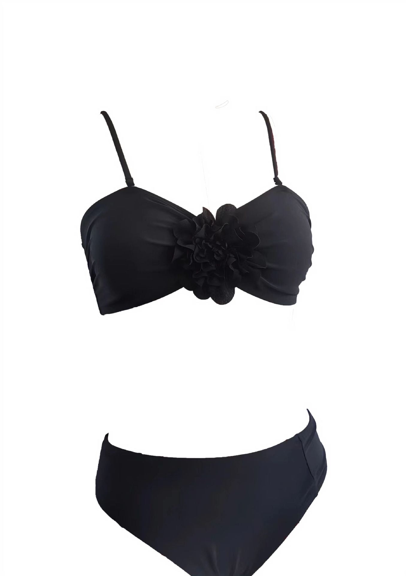 Damen Bikini-Set mit dekorativem Blumendesign und hochwertiger Materialbeschaffenheit Drune