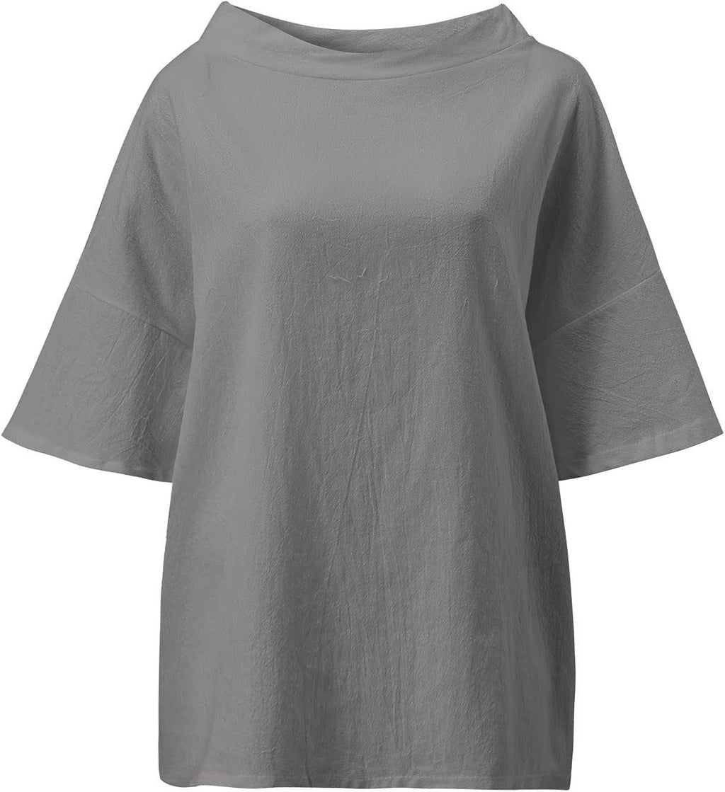 Oberteil Damen | Rundhalsausschnitt & Easy Styling