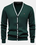 JOACHIM™ | BAUMWOLLPULLOVER MIT KNÖPFEN