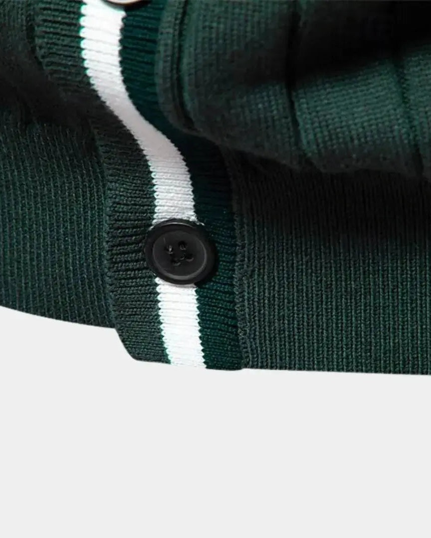 JOACHIM™ | BAUMWOLLPULLOVER MIT KNÖPFEN