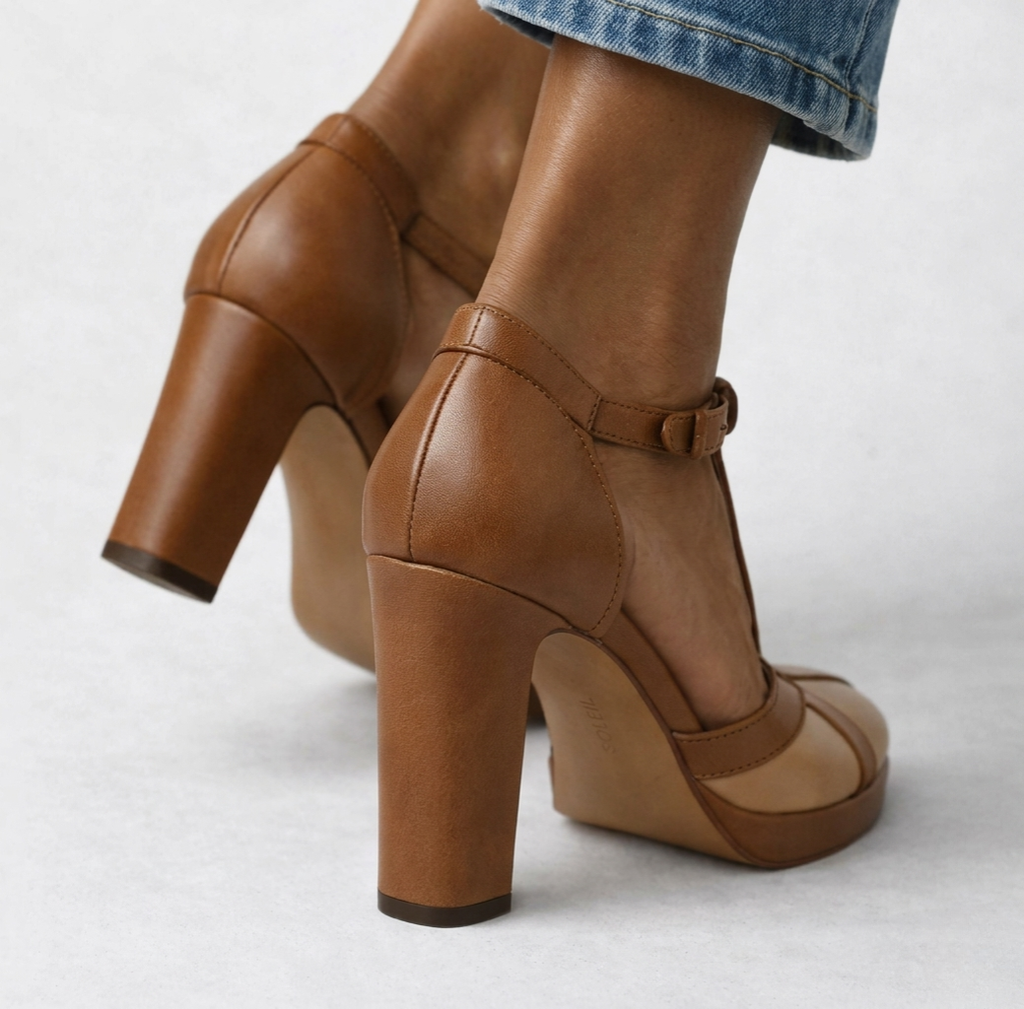 Marlin — Retro-Eleganz-Pumps mit ergonomischer Unterstützung