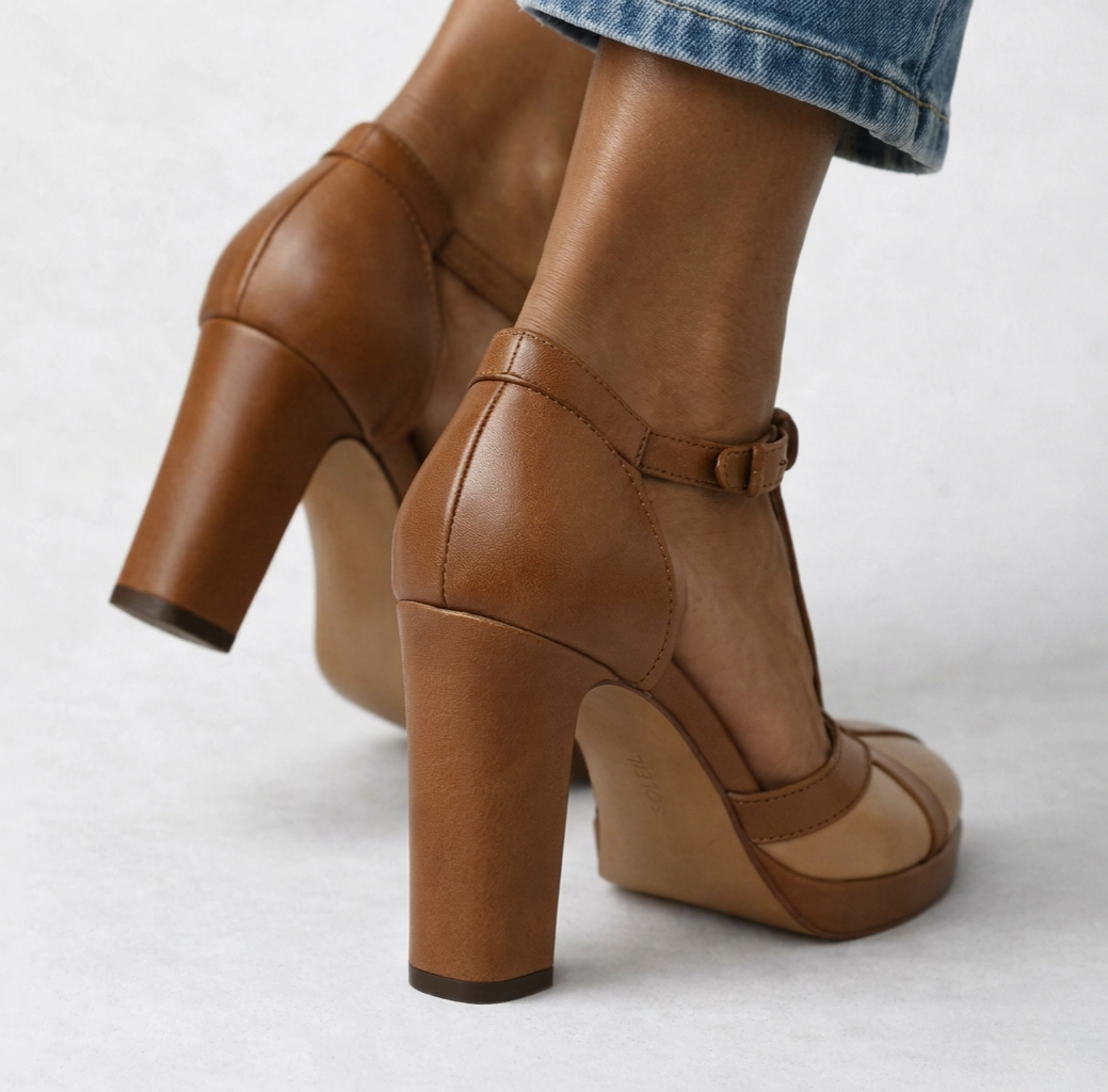 Marlin — Retro-Eleganz-Pumps mit ergonomischer Unterstützung