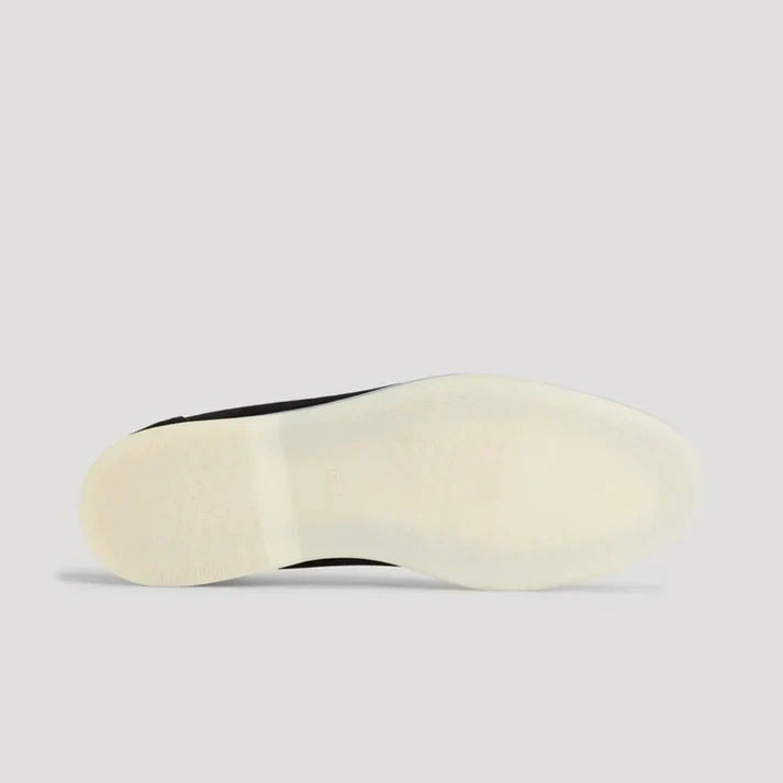 Robert - Elegante suède loafers