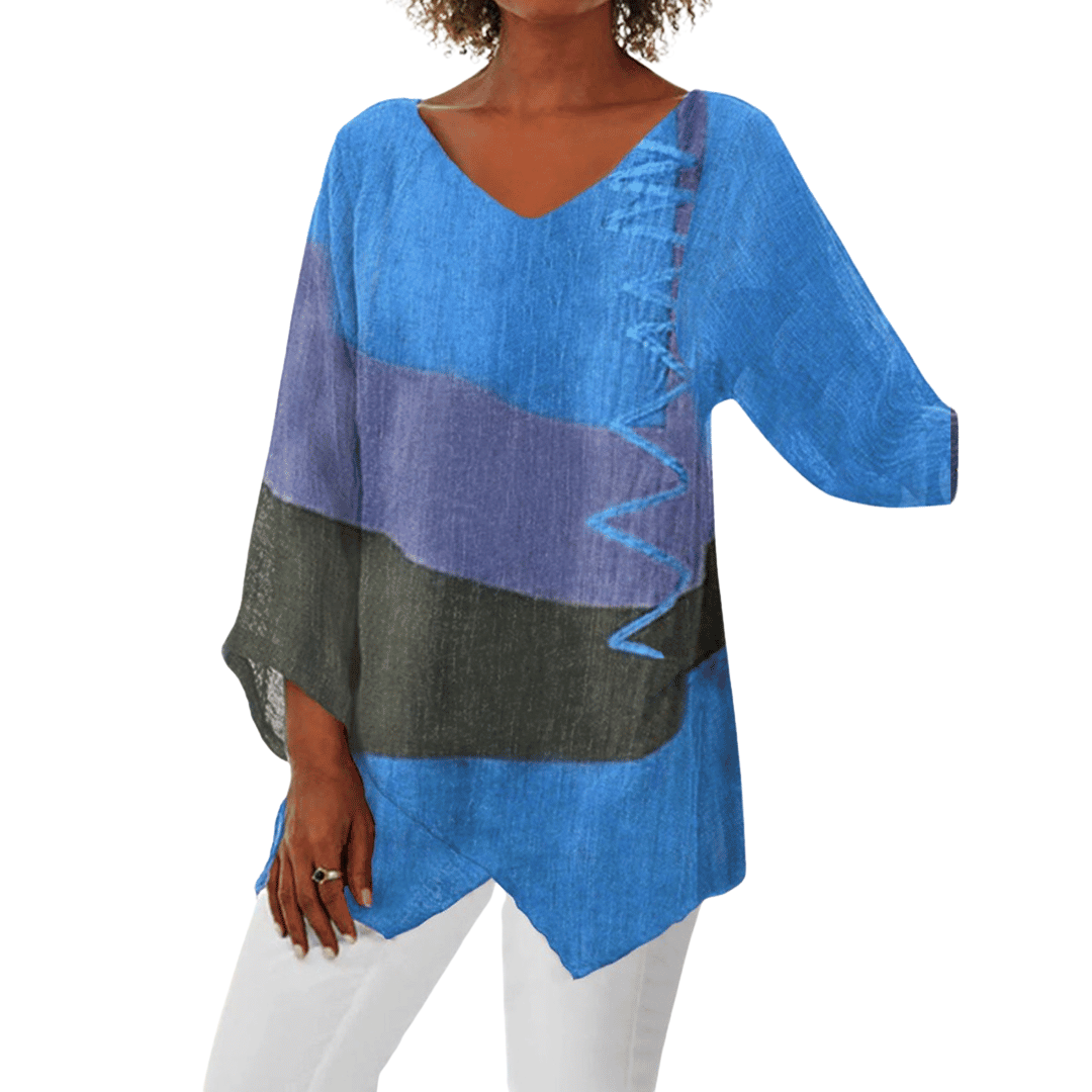 MARIANNA™ | ELEGANTE, HANDGEFERTIGTE BLUSE