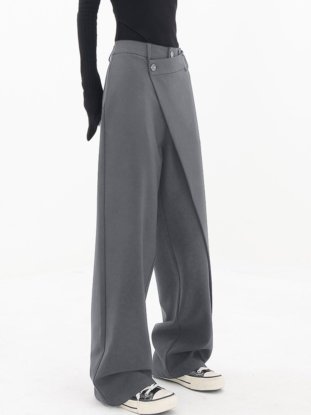 Magdalena | Asymmetrische Baggy-Hose
