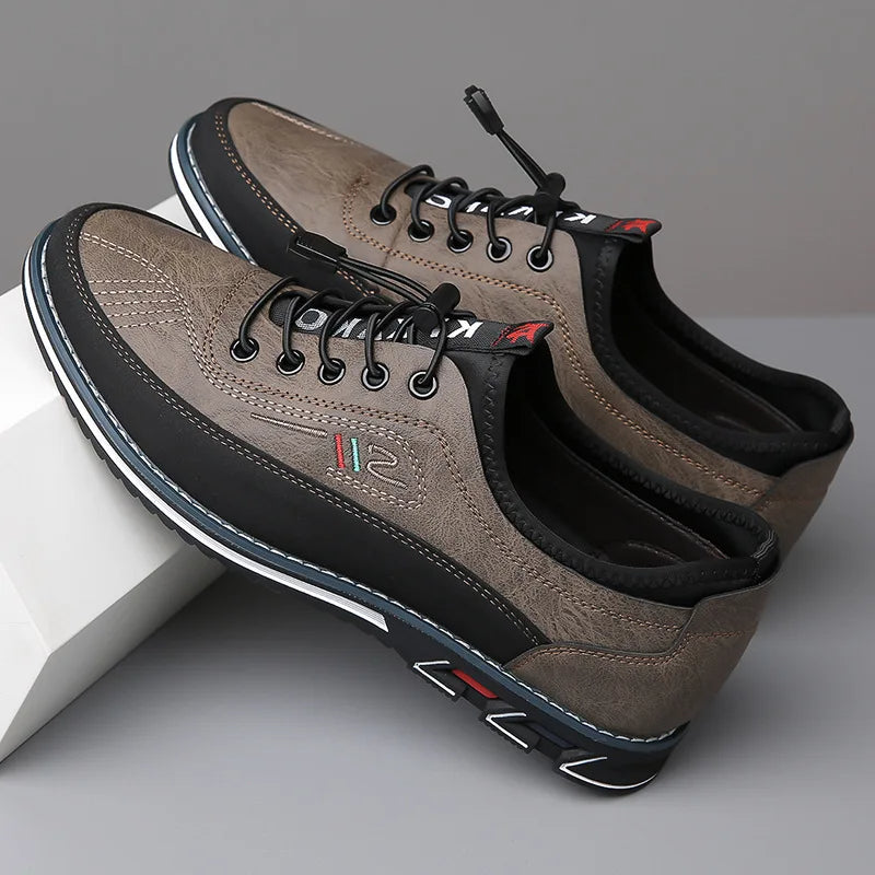 Herren orthopädische Business Schuhe | Schnürung
