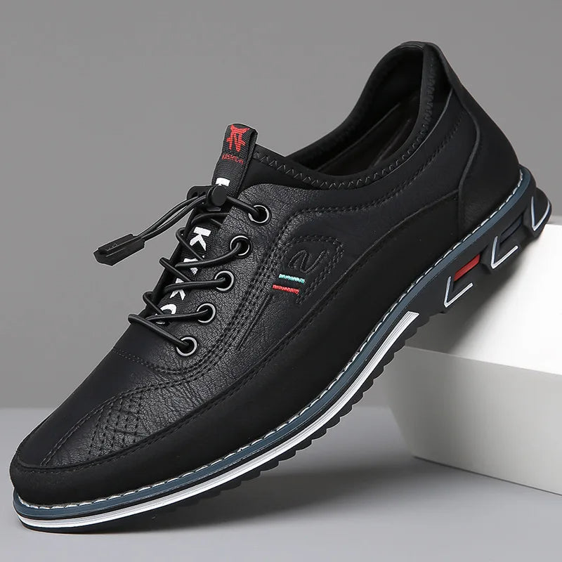 Herren orthopädische Business Schuhe | Schnürung