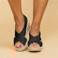Orthopädische Keilabsatz Damen | Espadrilles mit Komfort & Stil