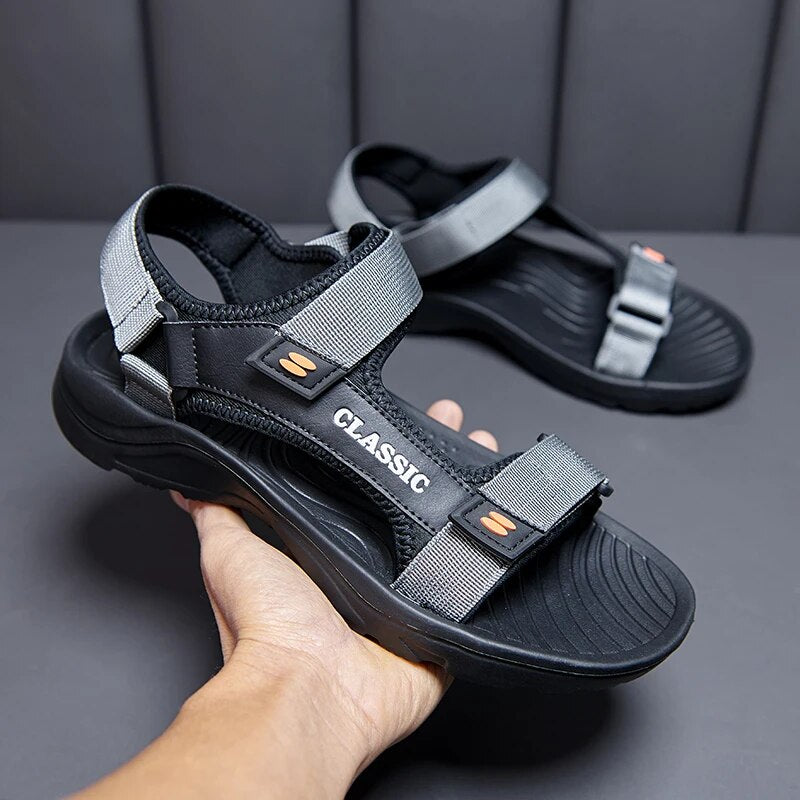 Herren Lässig Dicke Sohle Orthopädische Sandalen