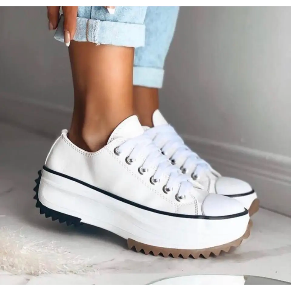 Orthopädische Damen-Plateau-Sneaker mit Arch Support für modernen Komfort