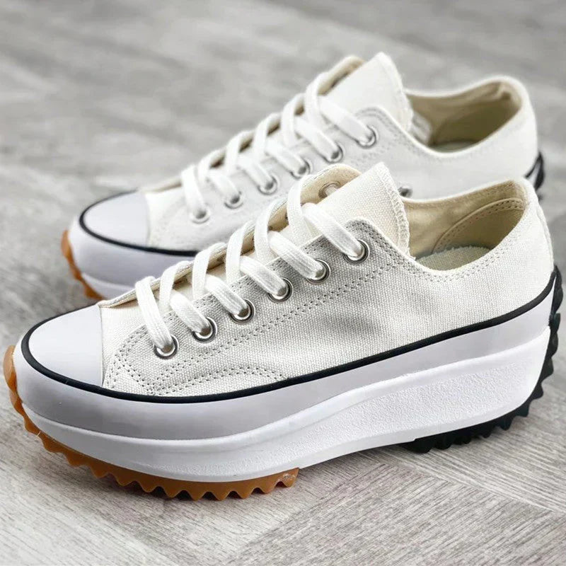 Orthopädische Damen-Plateau-Sneaker mit Arch Support für modernen Komfort