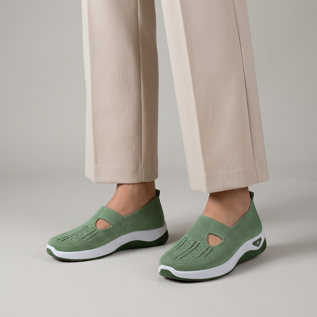 Orthopädische Damenschuhe mit Arch Support für ultimativen Komfort