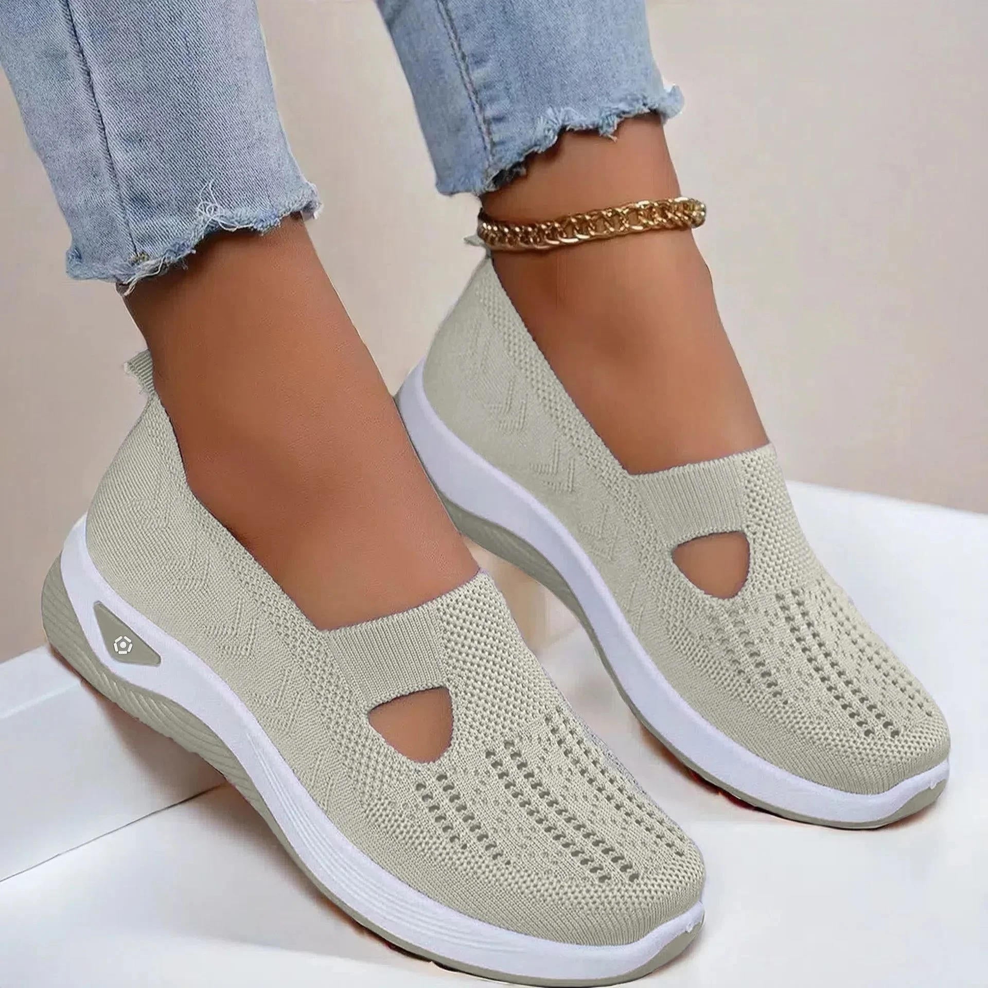 Orthopädische Damenschuhe mit Arch Support für ultimativen Komfort