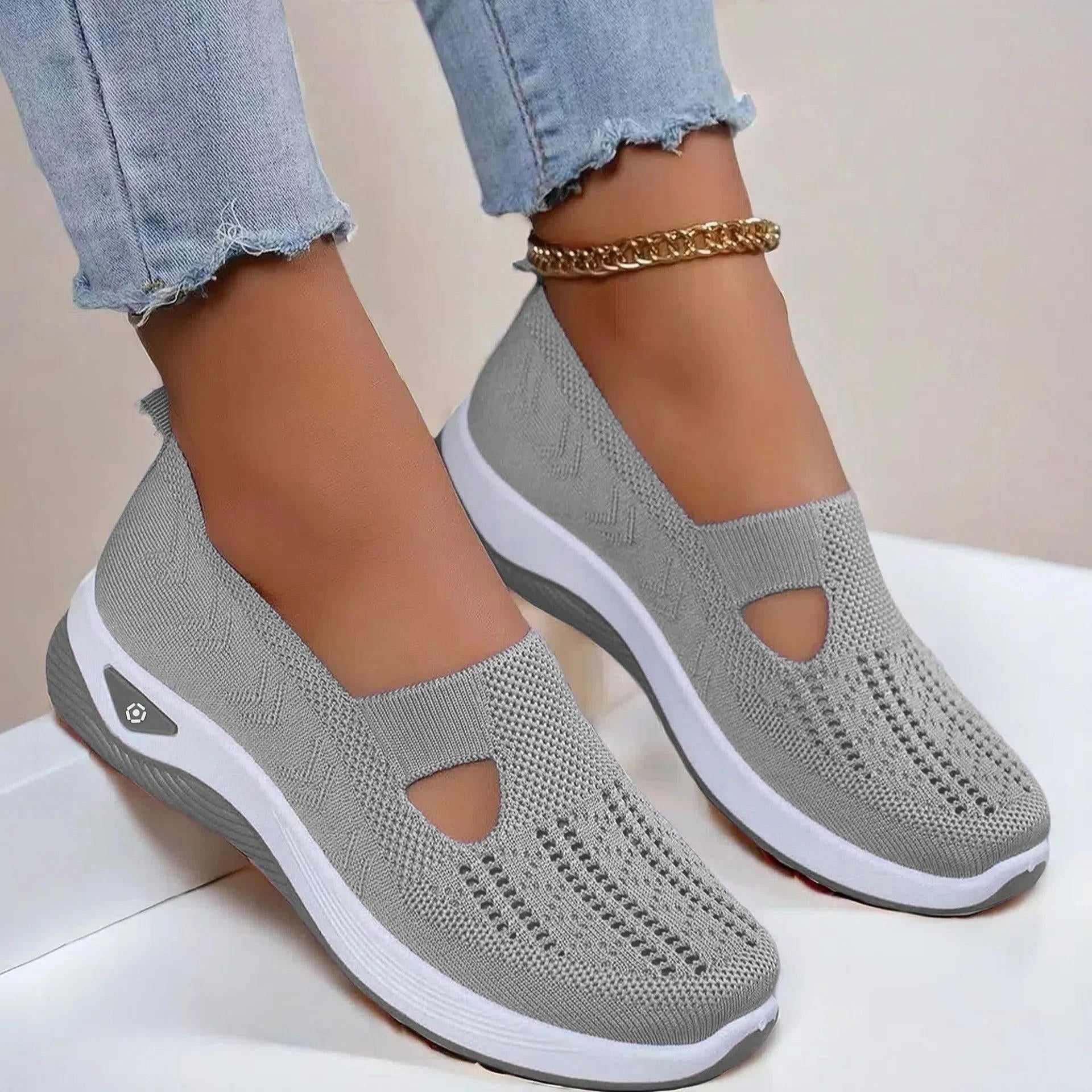 Orthopädische Damenschuhe mit Arch Support für ultimativen Komfort