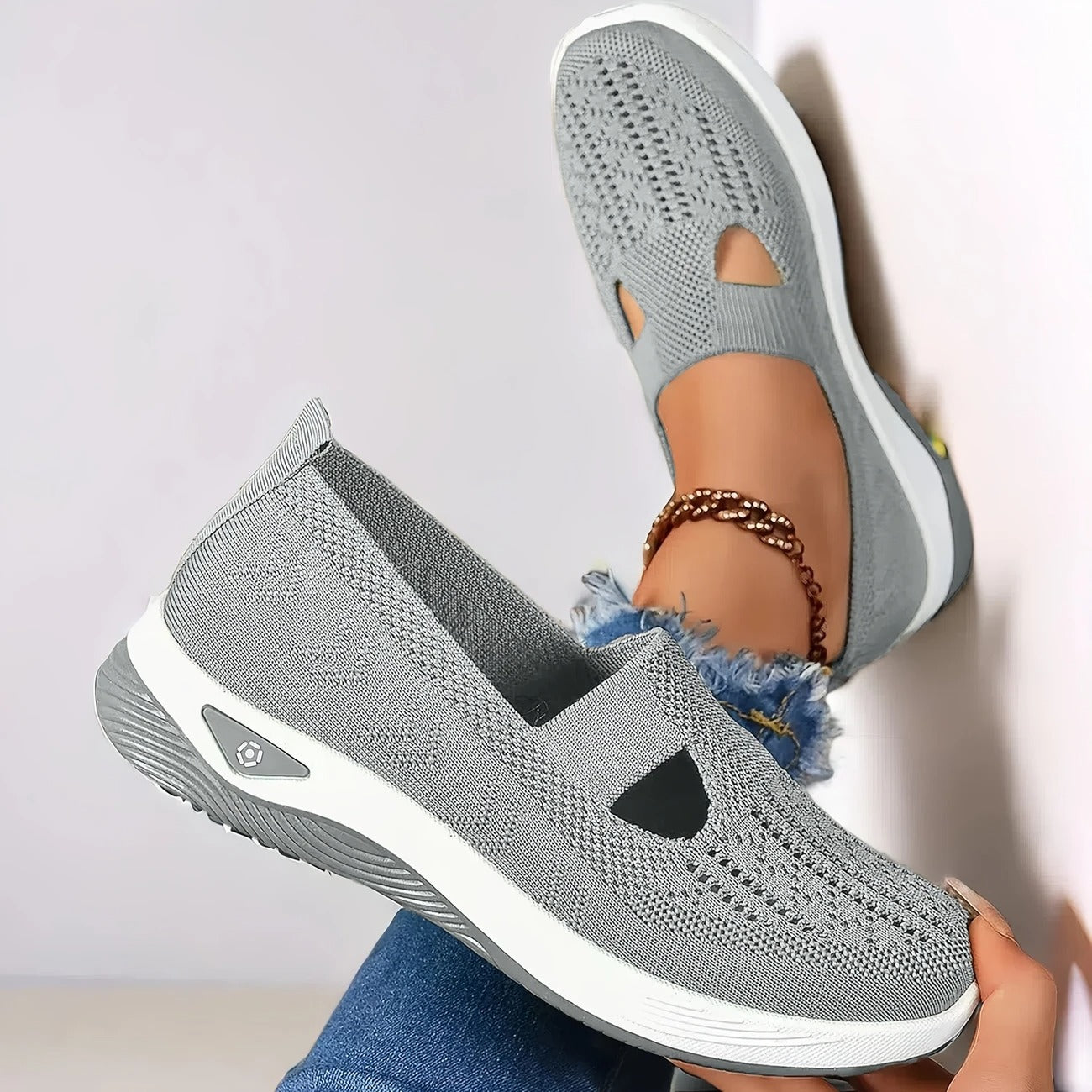 Orthopädische Damenschuhe mit Arch Support für ultimativen Komfort