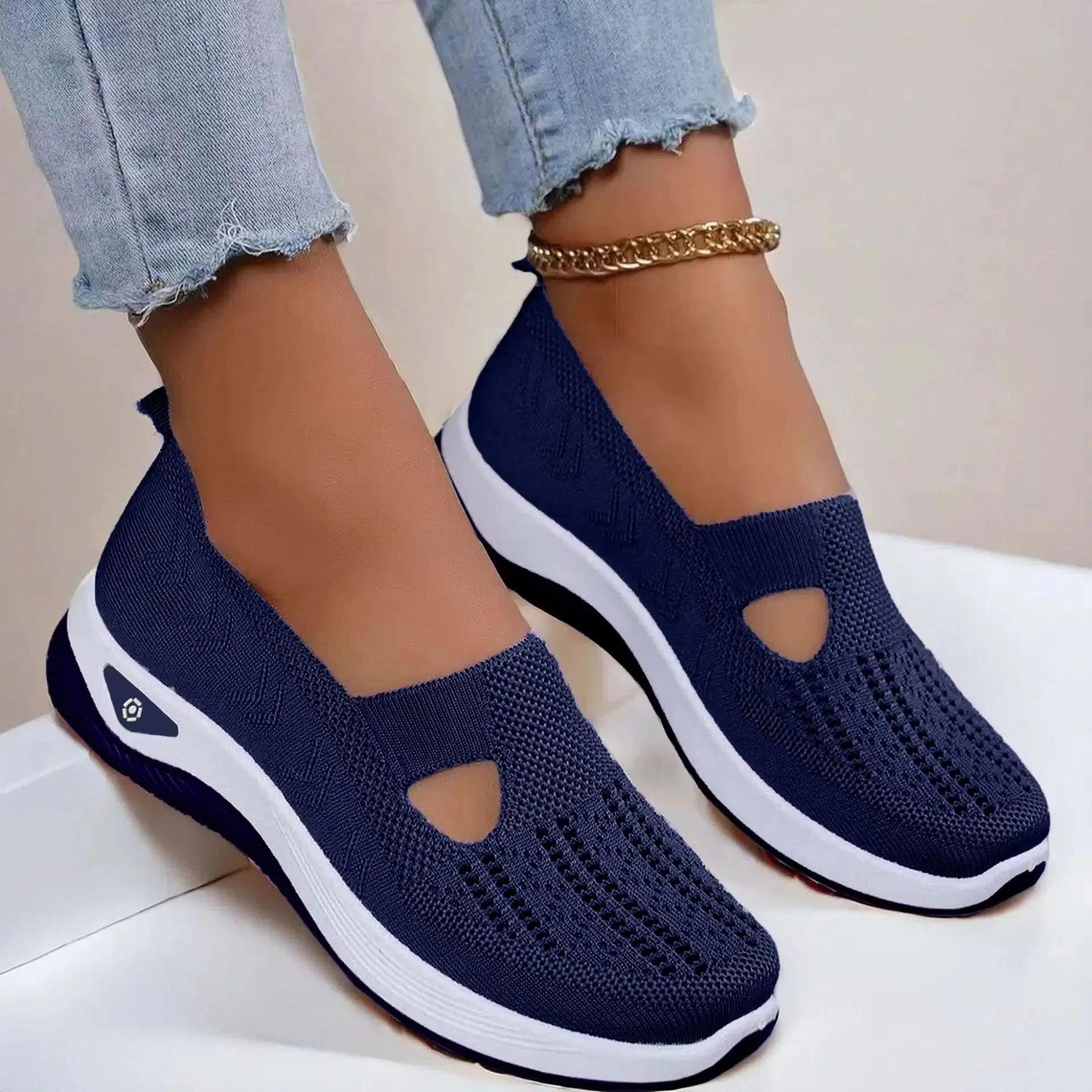 Orthopädische Damenschuhe mit Arch Support für ultimativen Komfort