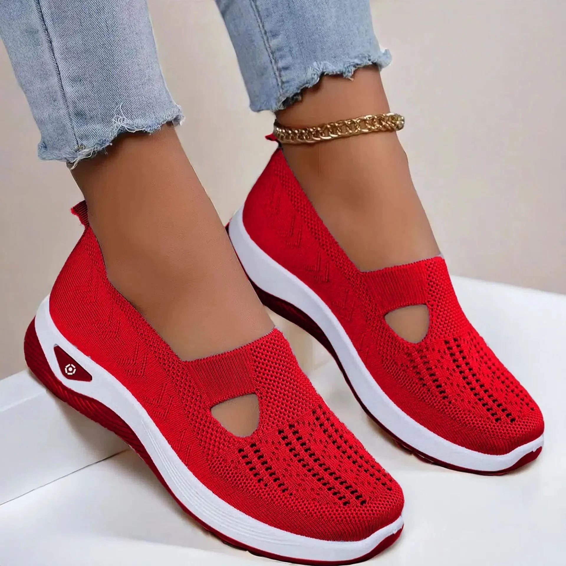 Orthopädische Damenschuhe mit Arch Support für ultimativen Komfort