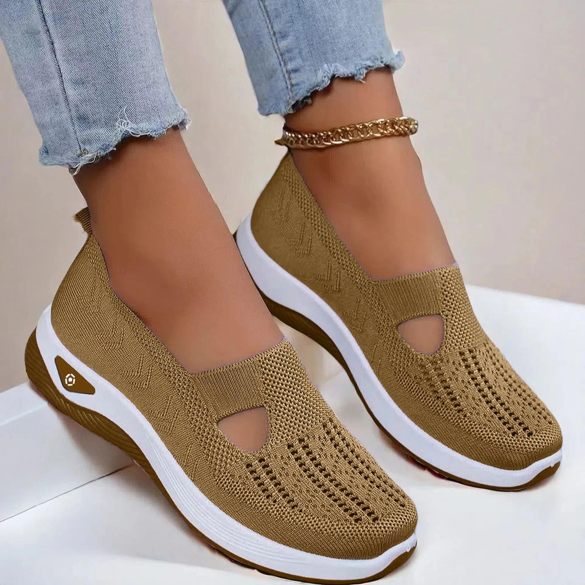 Orthopädische Damenschuhe mit Arch Support für ultimativen Komfort
