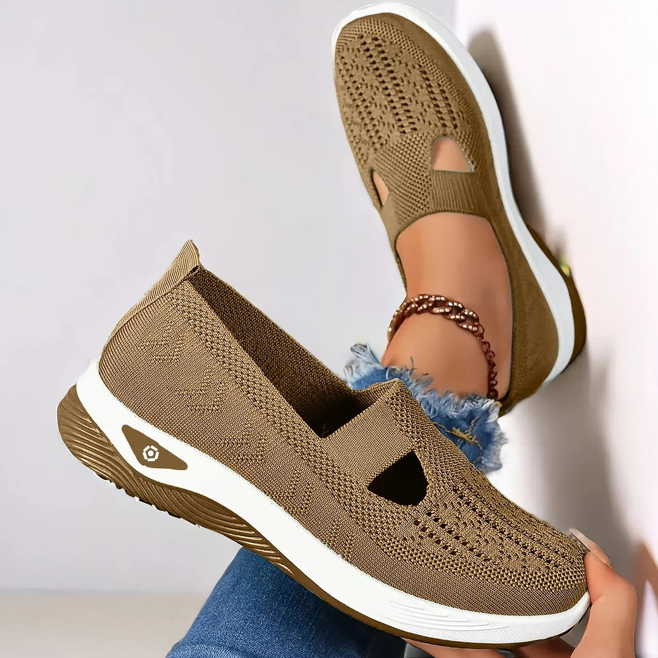 Orthopädische Damenschuhe mit Arch Support für ultimativen Komfort