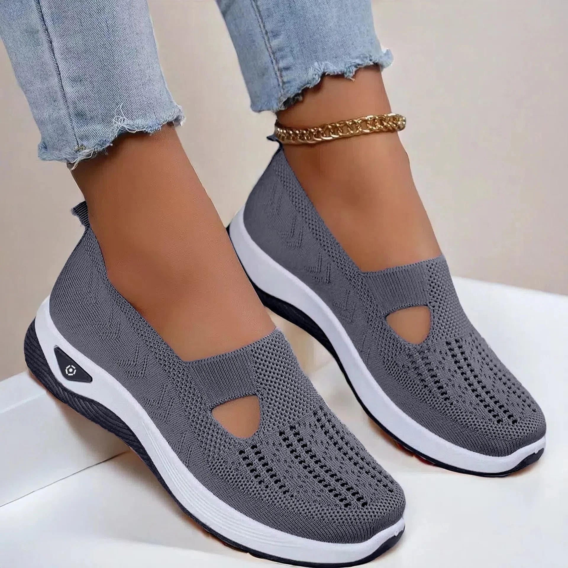 Orthopädische Damenschuhe mit Arch Support für ultimativen Komfort