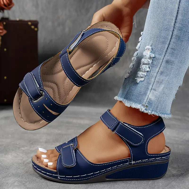 Orthopädische Keilsandalen für Damen – Bequem und Elegant für den Sommer