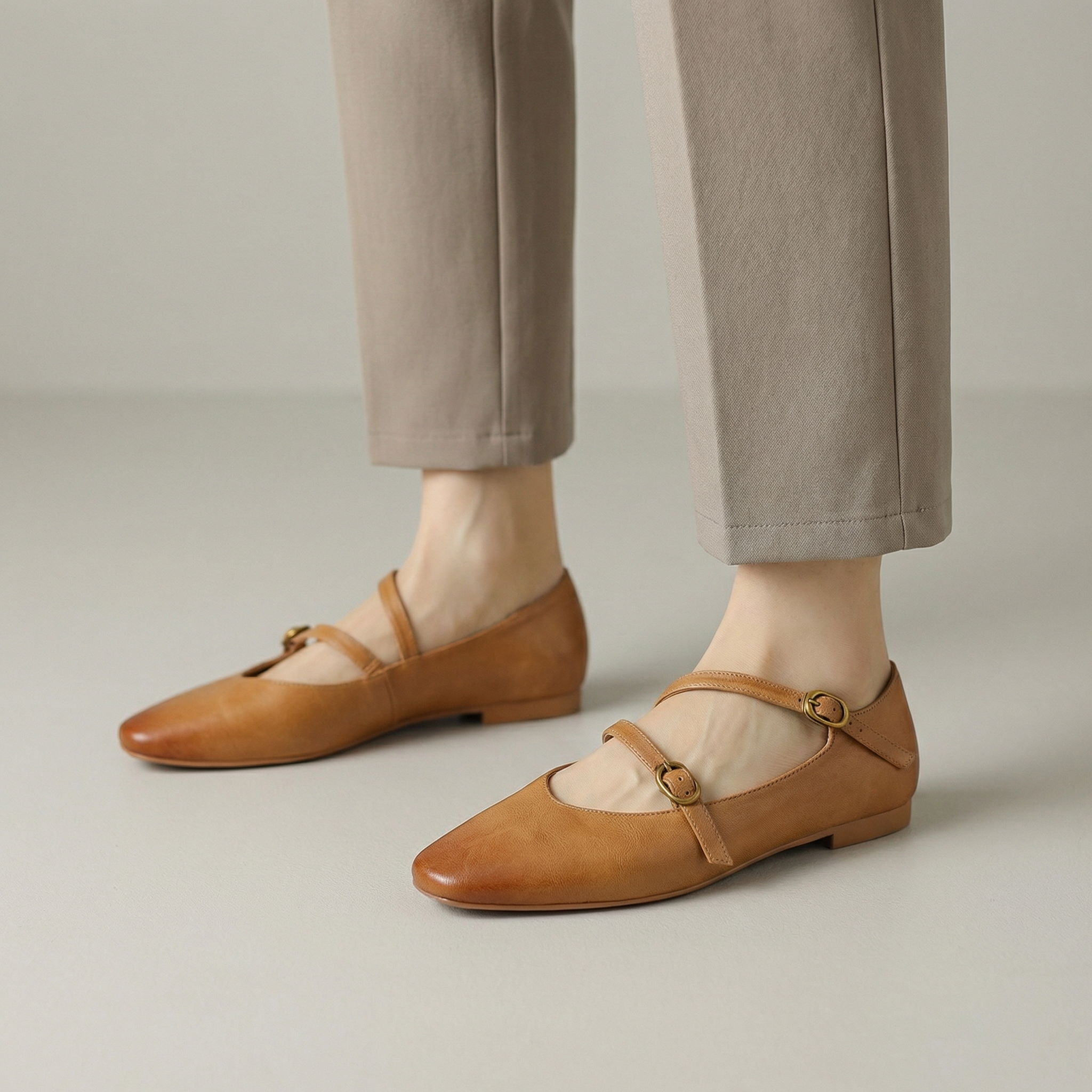 Orthopädische Mary Jane Damenschuhe mit Riemen für Damen – Komfortable Eleganz für Jeden Anlass