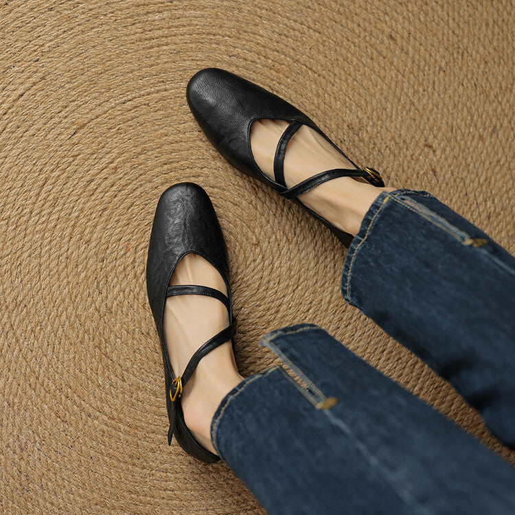 Orthopädische Mary Jane Damenschuhe mit Riemen für Damen – Komfortable Eleganz für Jeden Anlass