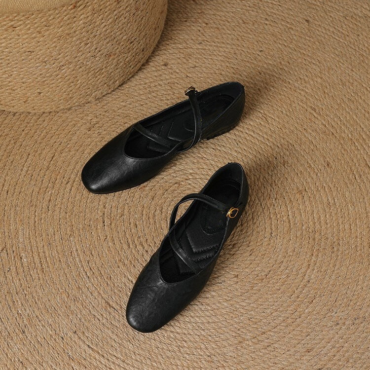 Orthopädische Mary Jane Damenschuhe mit Riemen für Damen – Komfortable Eleganz für Jeden Anlass