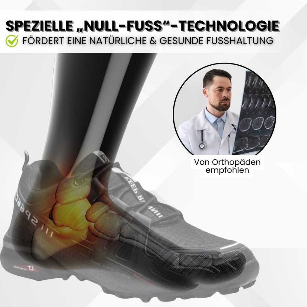 ORTHOTREKKING / ERGONOMISCHER SCHMERZLINDERNDER TREKKING- U.- WANDERSCHUH
