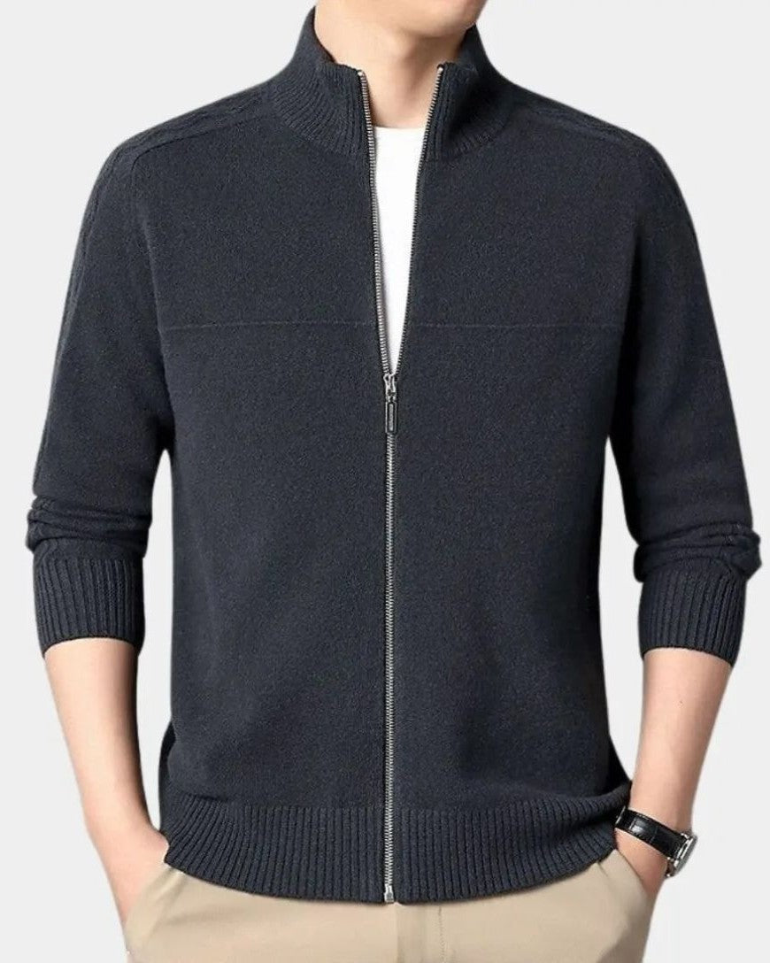 HOLGER™ | PULLOVER MIT HOHEM KRAGEN