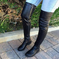 Overknee Stiefel Damen | Schlank & Vielseitig