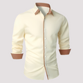 Overshirt Herren | Kontrastdetails & Smarter Look