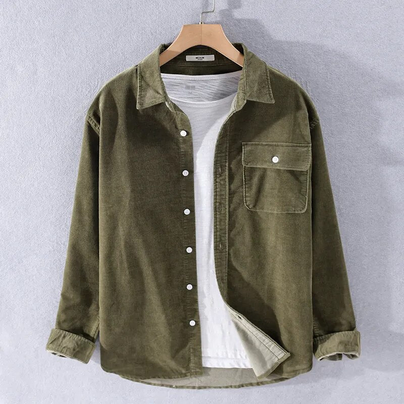 Overshirt Herren | Weich & Vielseitig für den Alltag
